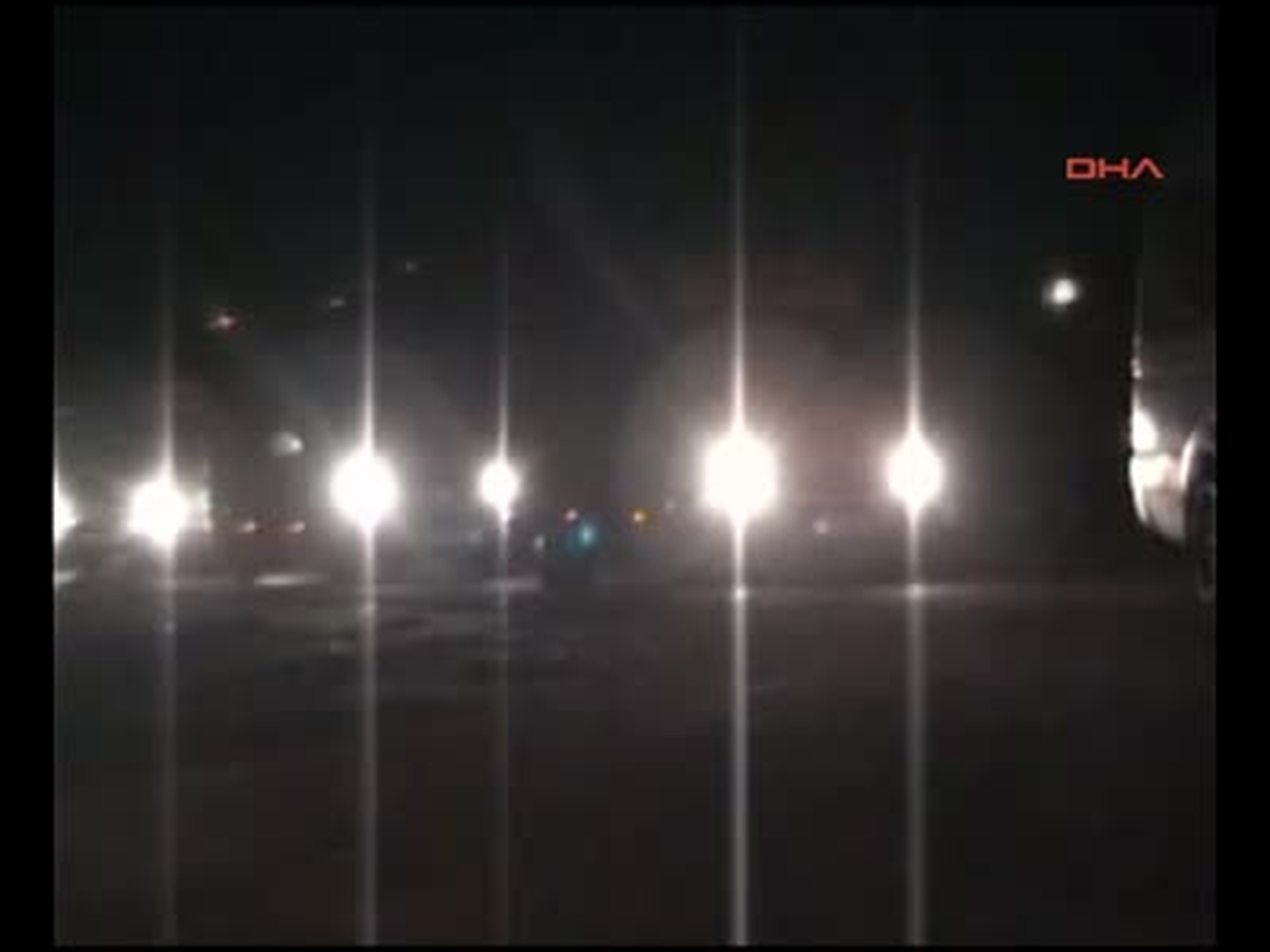 463 Suriyeli İslahiye\'deki Çadır Kampa Yerleştirildi