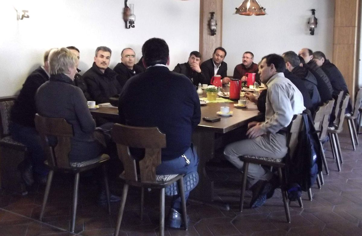 AB Projesiyle Yerköy\'den Almanya\'ya Giden Grup Döndü