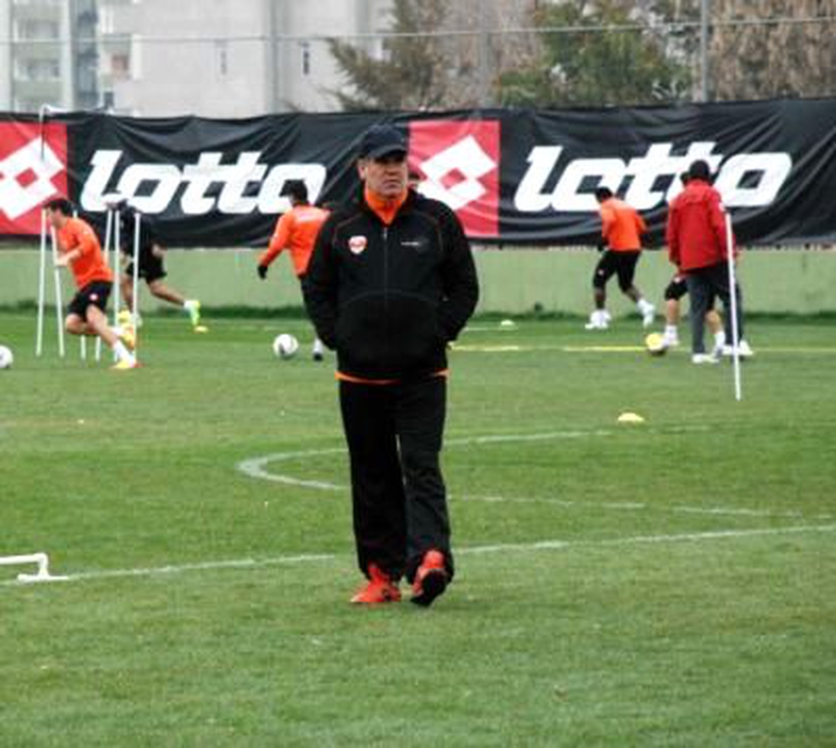 Adanaspor Lideri Gözüne Kestirdi