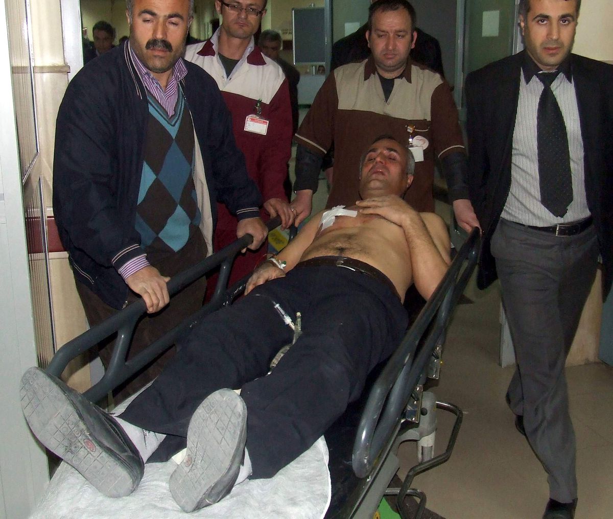 Adıyaman\'da Bıçaklı Kavga: 1 Yaralı