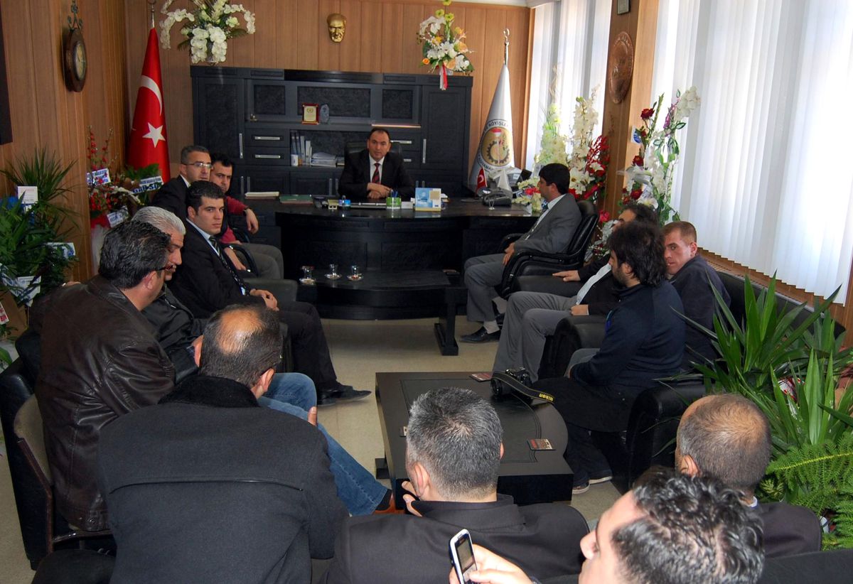 Agad Yeni Atanan Müdürleri Ziyaret Etti