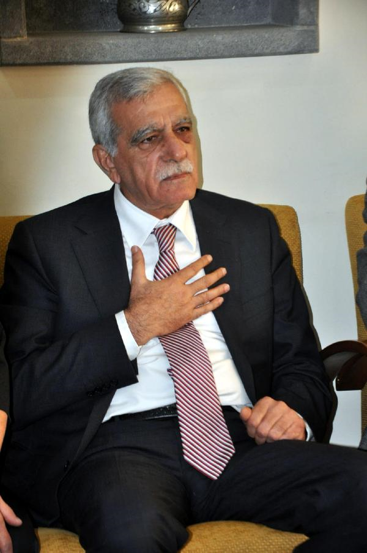 Ahmet Türk: Vali ile Hesabım Var