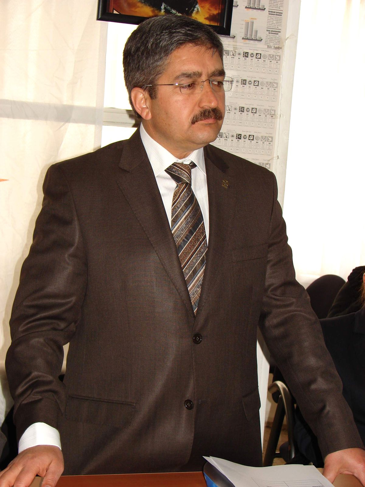 AK Parti İlçe Başkanı Yavuzer Oldu