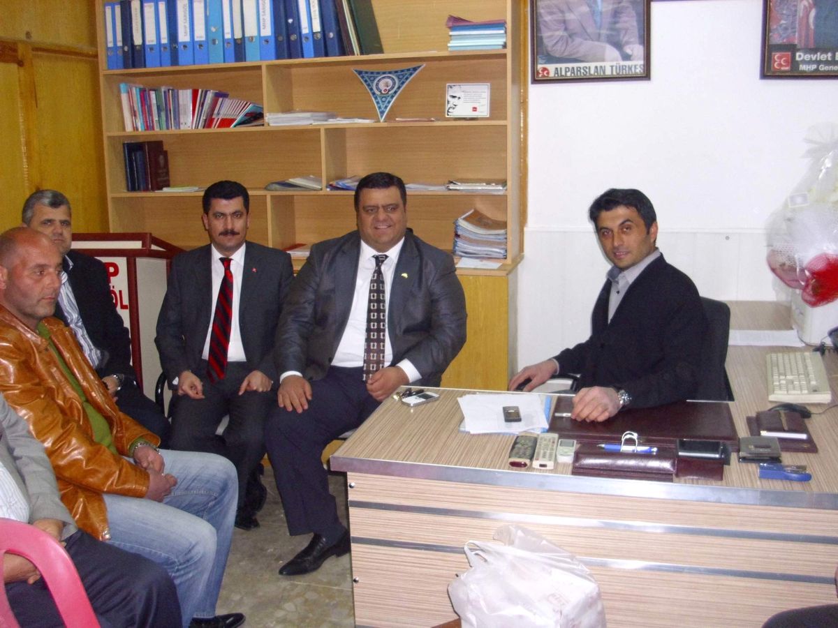 Akkal, Sarıgöl MHP\'den Destek İstedi