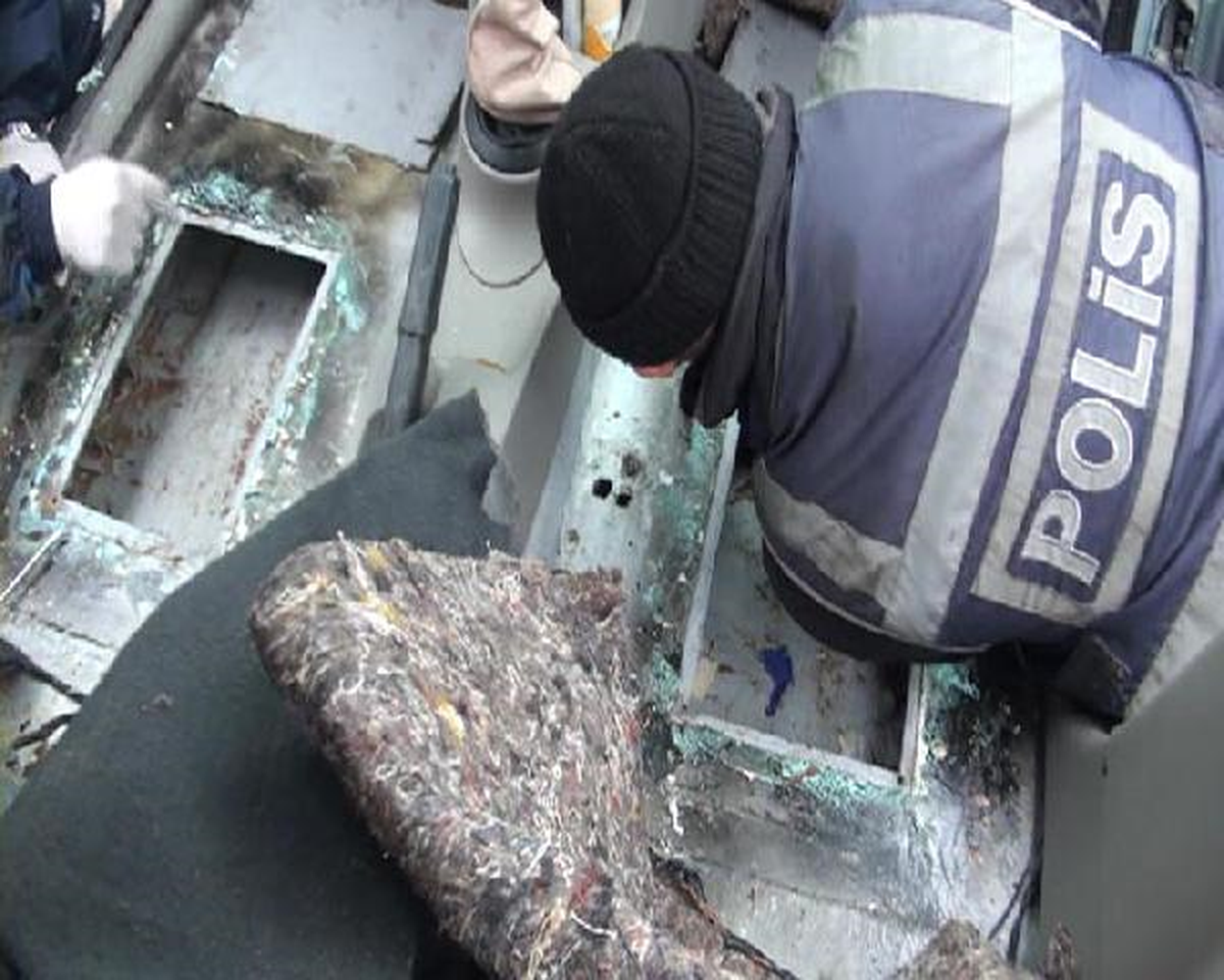 Aksaray\'da 60 Kilogram Eroin Ele Geçirildi