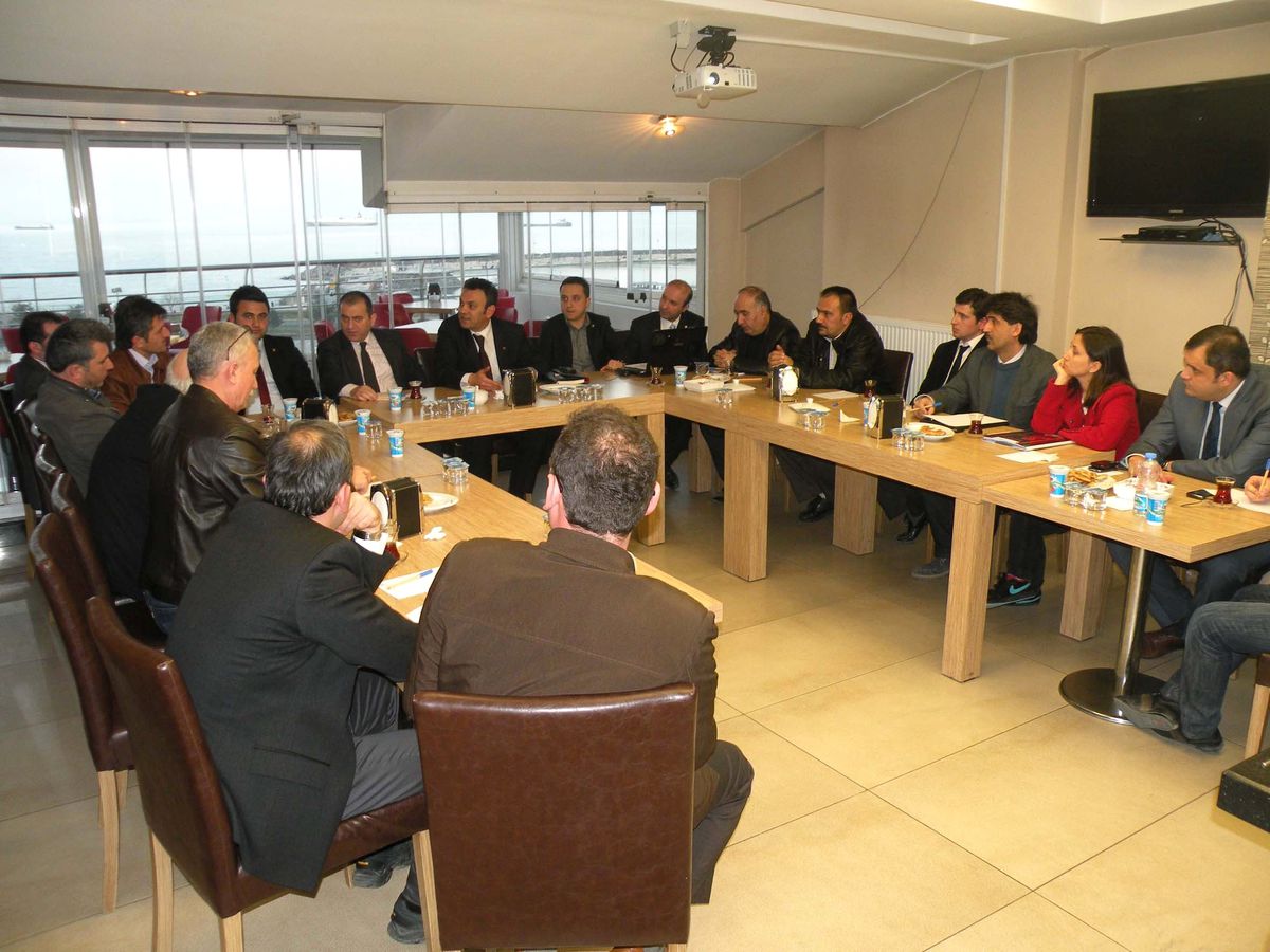 Asansör Sektör Toplantısı Yapıldı