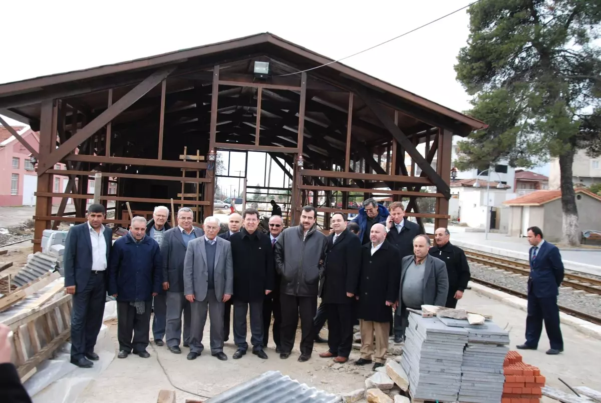 Aydın'ın İlk Tren Müzesi Sultanhisar'da