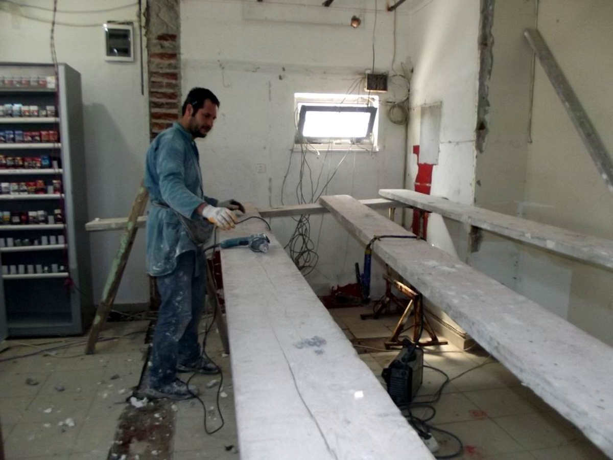 Ayvalık Belediyesi Akaryakıt İstasyonu Marketi Yenileniyor