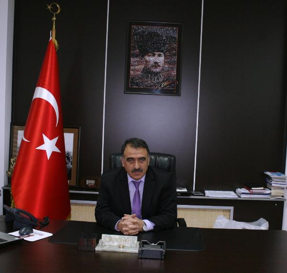 Başkan Canlı'yı Bıçakla Yaralayan Sanığa 3,5 Yıl Hapis Cezası