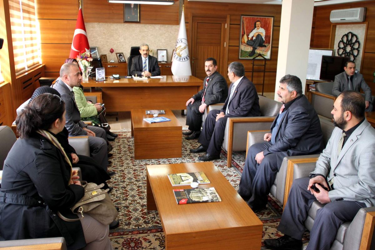 BBP Merkez İlçe Yönetimi Doğan Ürgüp\'ü Ziyaret Etti