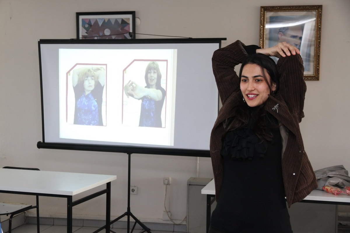 Belediye Personeline, Bilgisayarı Sağlıklı Kullanma Eğitimi