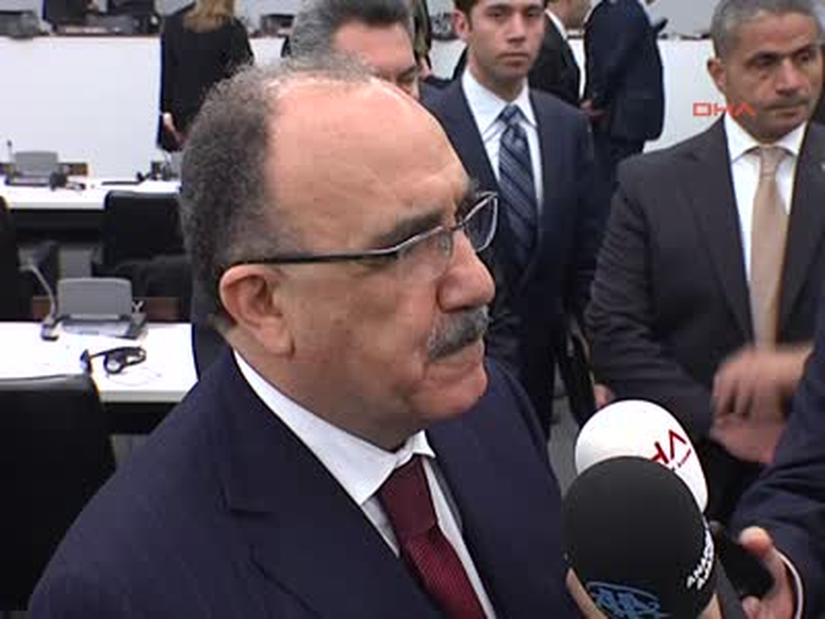 Beşir Atalay: İnsanlığın Medeniyetler İttifakı Projesi\'ne İhtiyacı Var