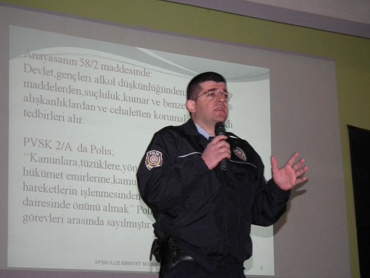 "Bilinçli Çocuklar, Güvenli Yarınlar" Projesi