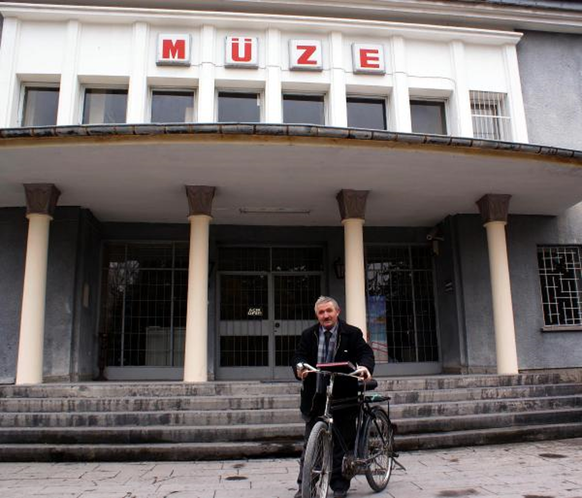 Bir Zamanlar Makam Bisikletiydi