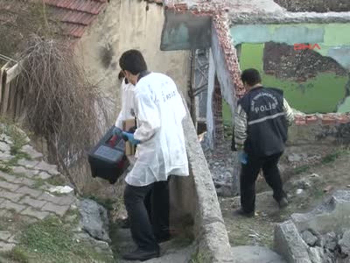 Boş Gecekonduda Bomba Malzemeleri Bulundu