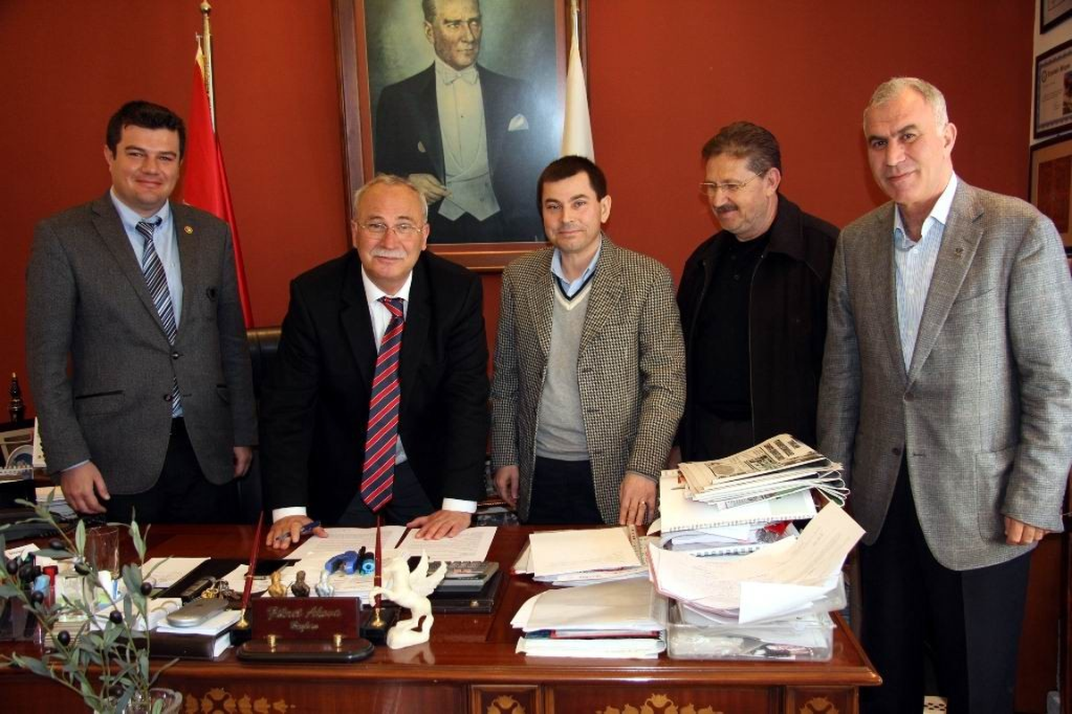Burhaniye\'de Asansörlere Denetim Protokolü