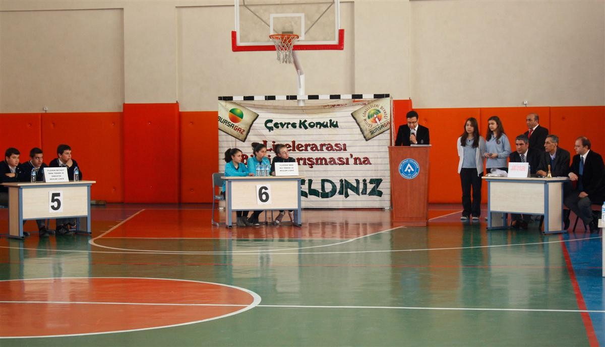 Bursagaz\'dan Çevre Konulu Bilgi Yarışması