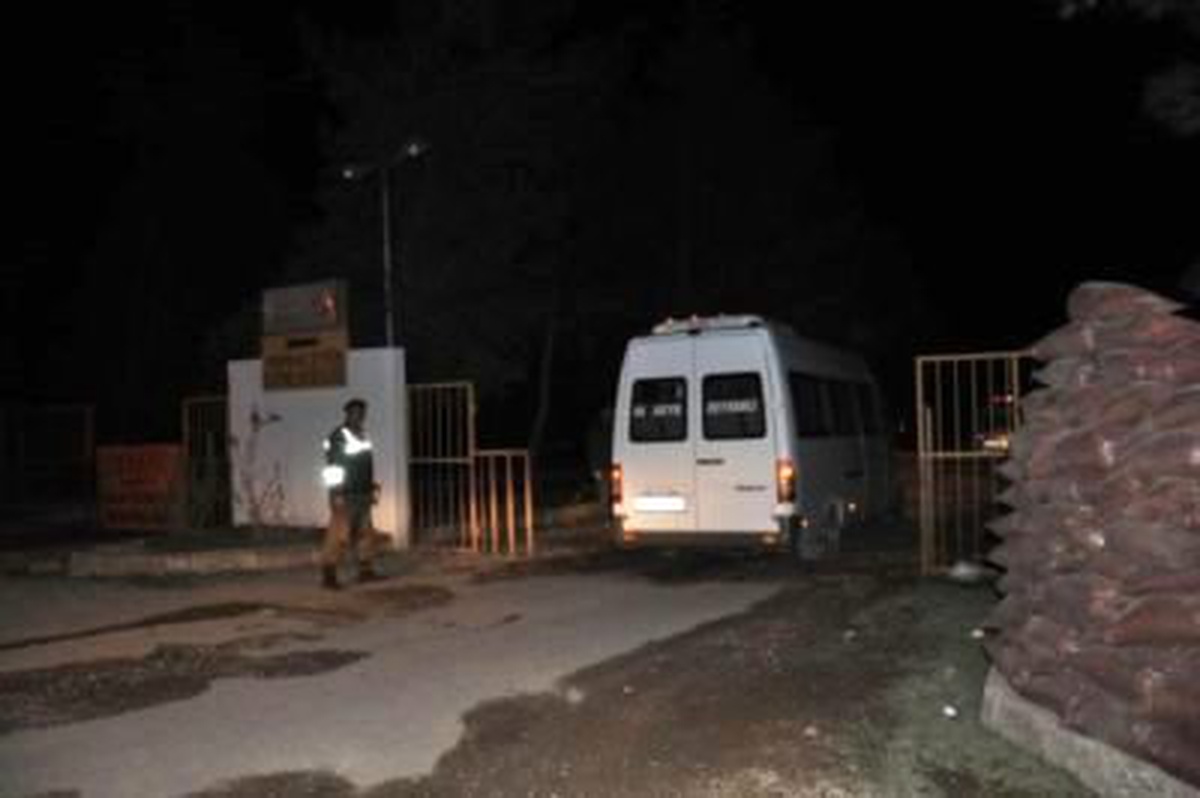 Çadır Kampa Giren Suriyeli Sayısı 463 Oldu