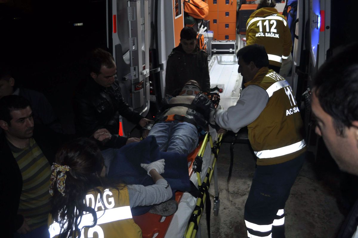 Çerkezköy\'de İntihar Girişimi