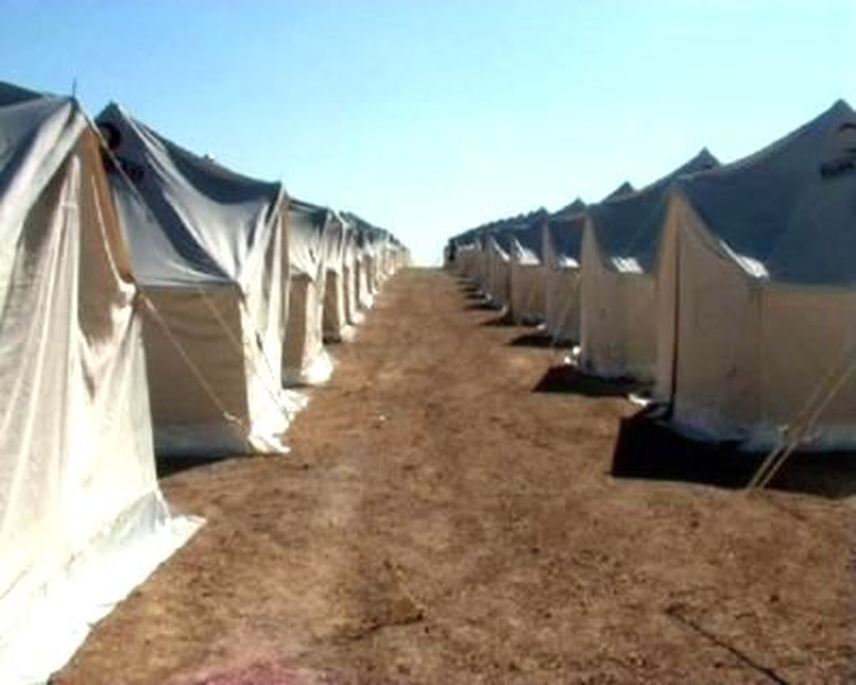 Ceylanpınar\'a Suriyeliler İçin 4 Bin Çadır Kuruluyor