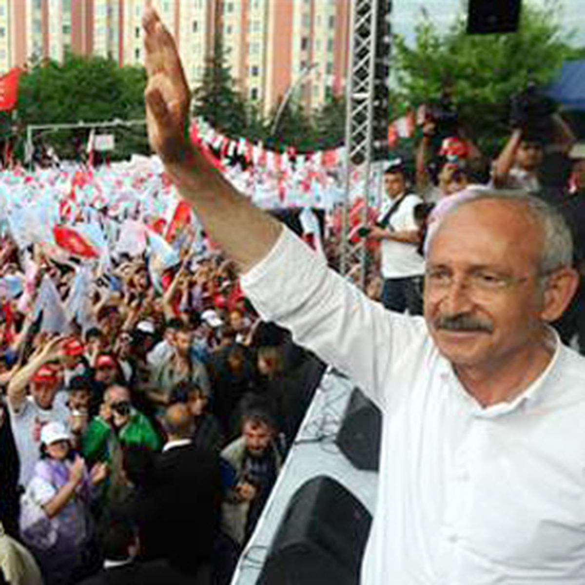 CHP\'den İlginç Protesto