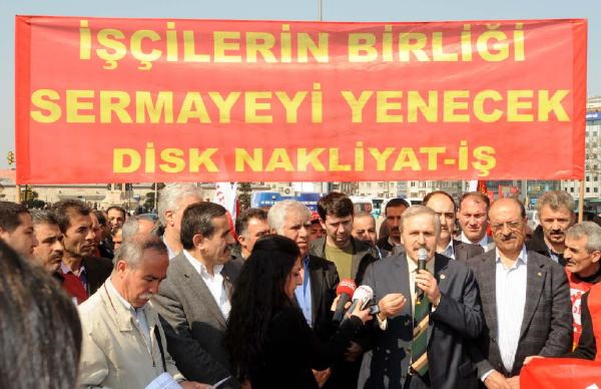 CHP Milletvekili Çelebi: Toplu İş İlişkileri Yasa Tasarısı Sendikalara Kilit Vurur