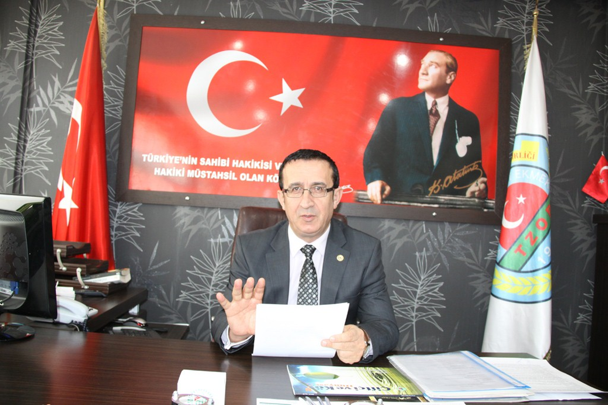 Çks İşlemleri Ziraat Odalarında Yapılacak