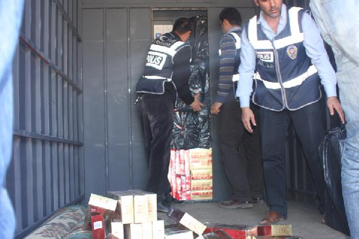 Çorum\'da 34 Bin 170 Paket Kaçak Sigara Ele Geçirildi