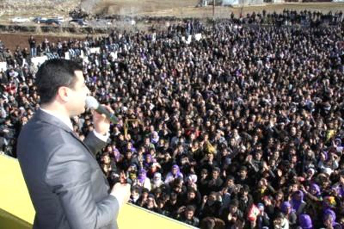 Demirtaş; Başbakan BDP\'yi Suçluyor