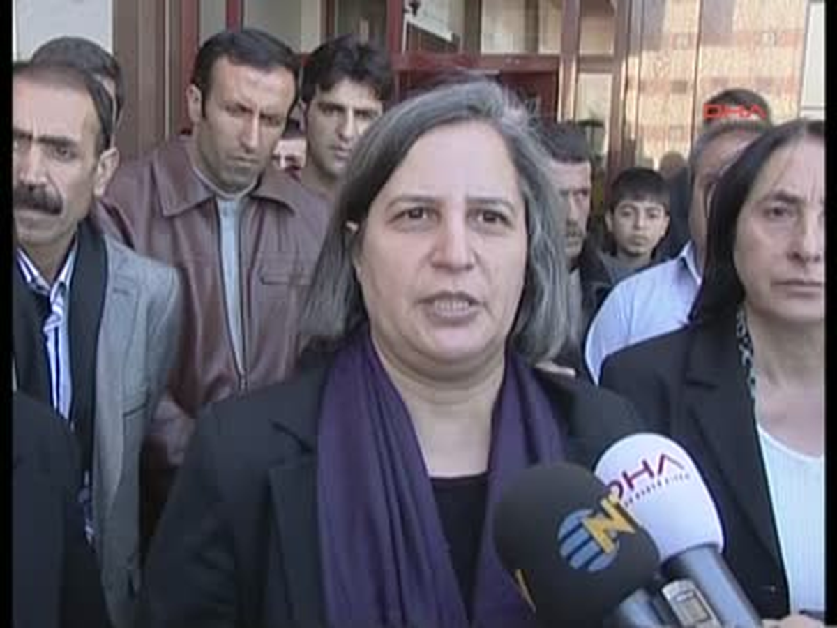Kışanak: Hükümetin Kürt Sorununda BDP'yi Muhatap Alacağı Bir Yalandır