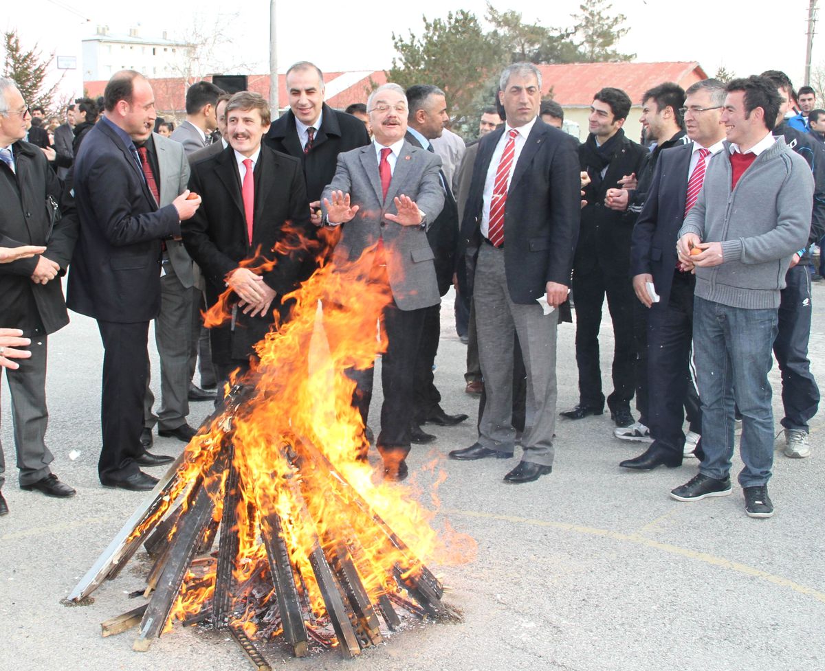 Erzincan\'da Nevruz Kutlamaları