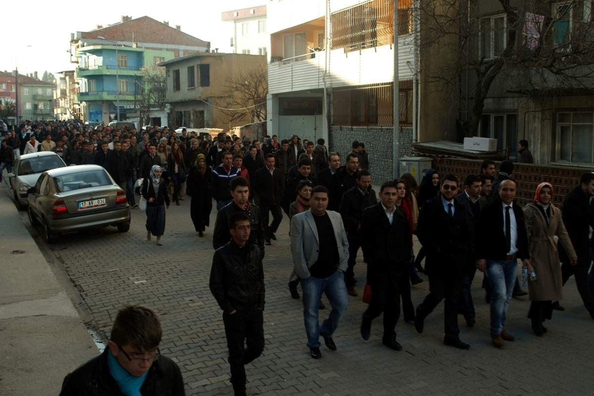 Eskişehir AK Parti Gençlik Kolları Çanakkale Gezisi Düzenledi