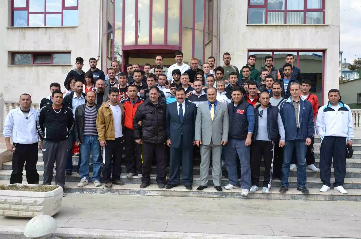 Federasyon Başkanından Kick Boks Kursuna Ziyaret