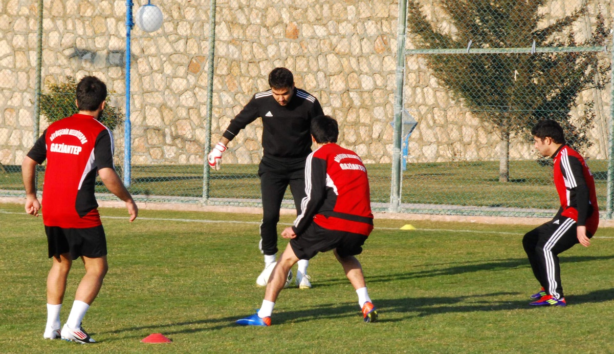 Gaziantep Büyükşehir Belediyespor Play-Off'ta Kararlı