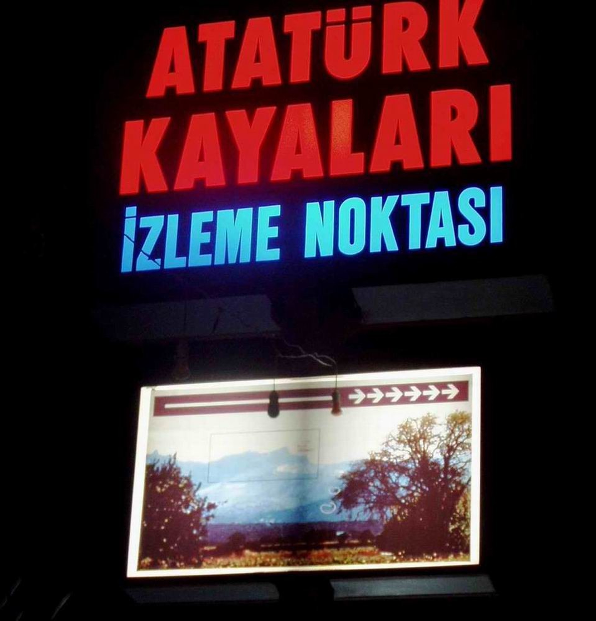 Gömeç'te Atatürk Kayalıklarını İzleme Noktası'nda Kirlilik Tepkisi