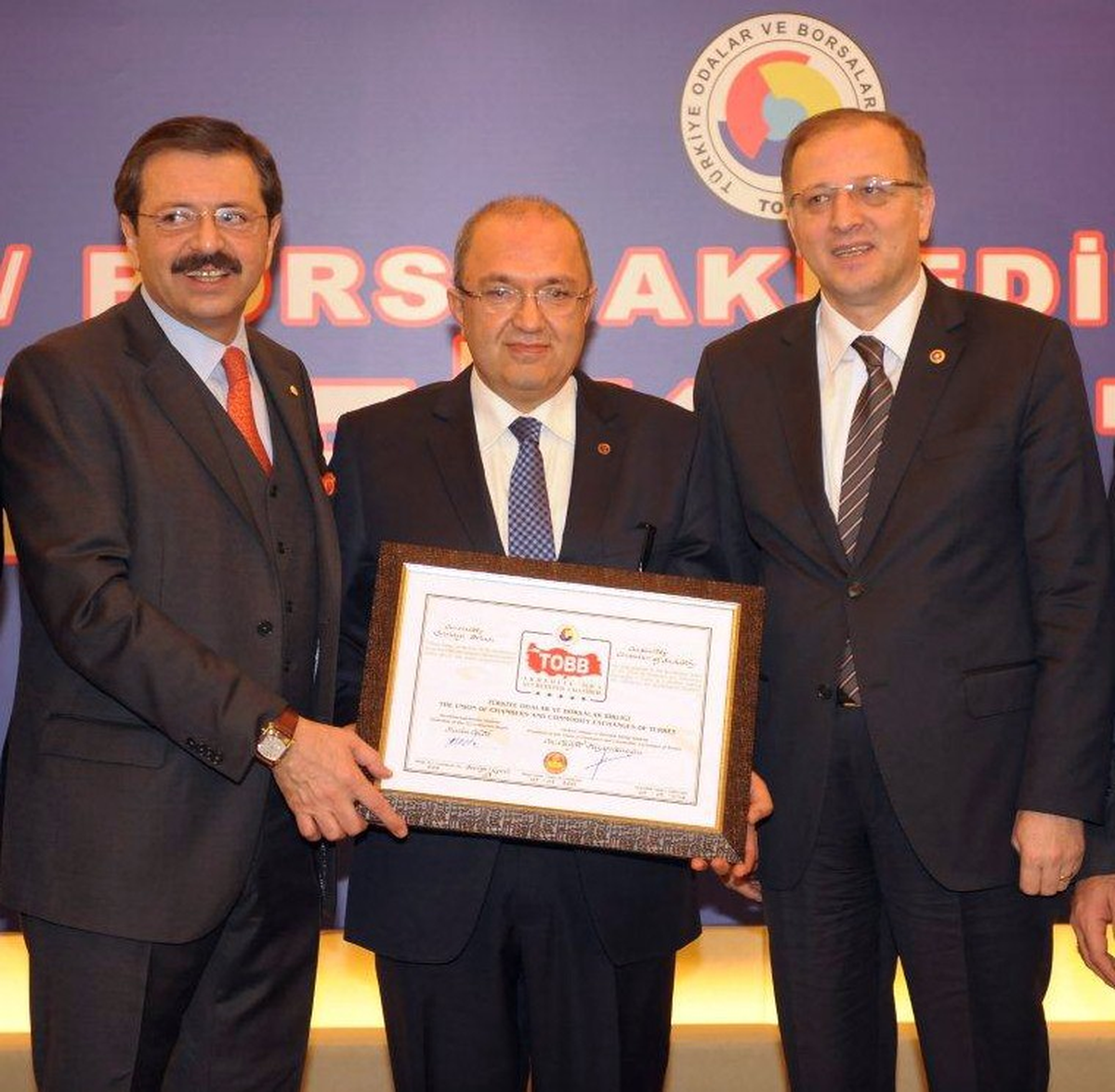 Gso, Uluslararası Akreditasyon Belgesini Yeniledi