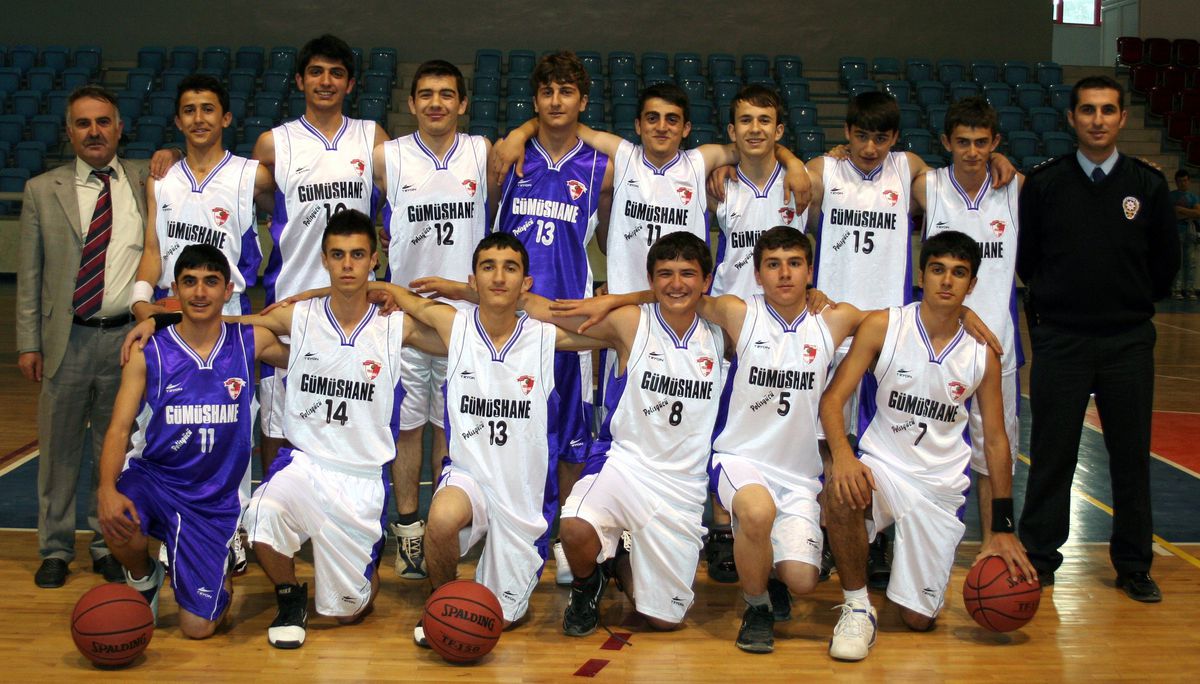 Gümüşhane Polis Gücü Basketbolda da Şampiyon Oldu