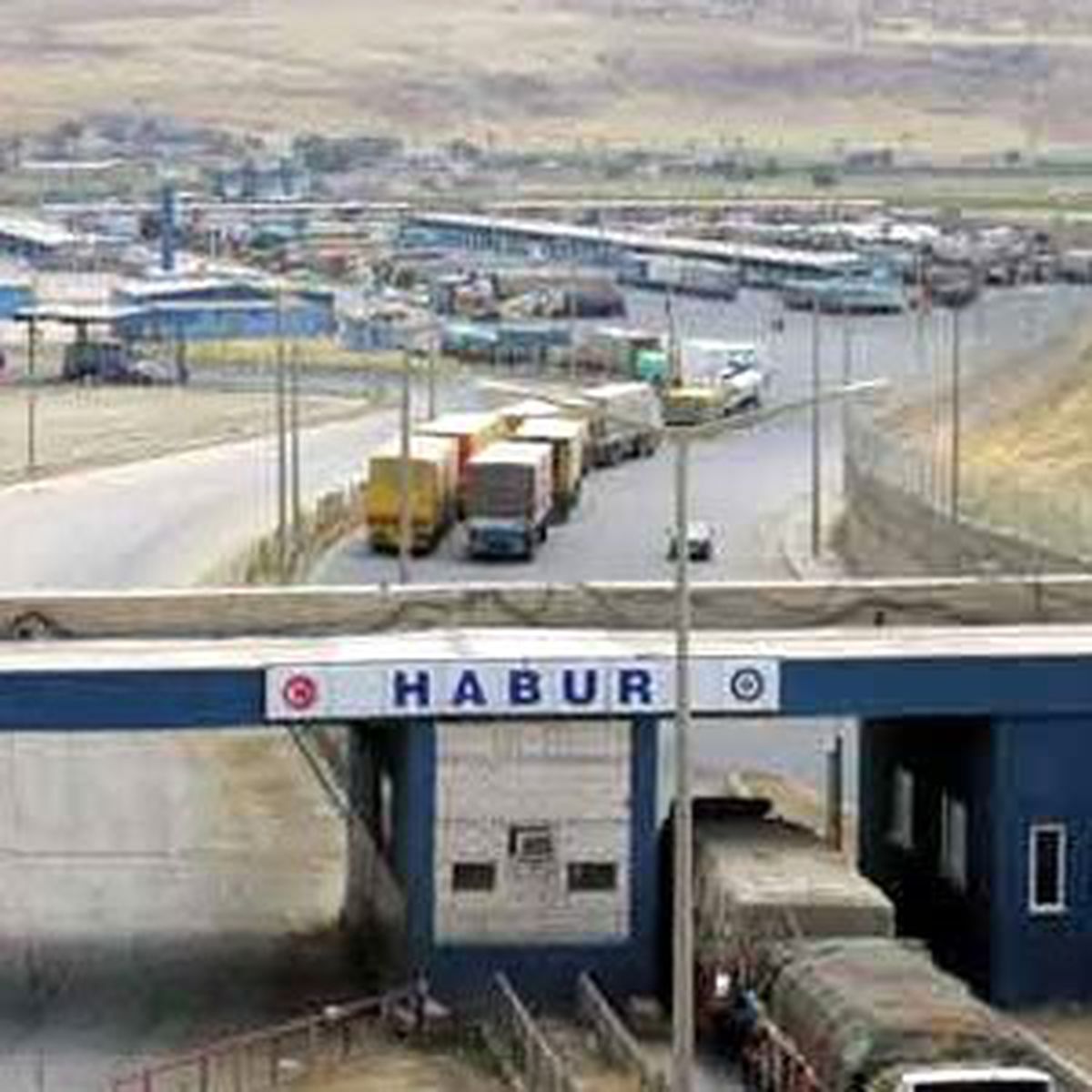 Habur Sınır Kapısı Açıldı