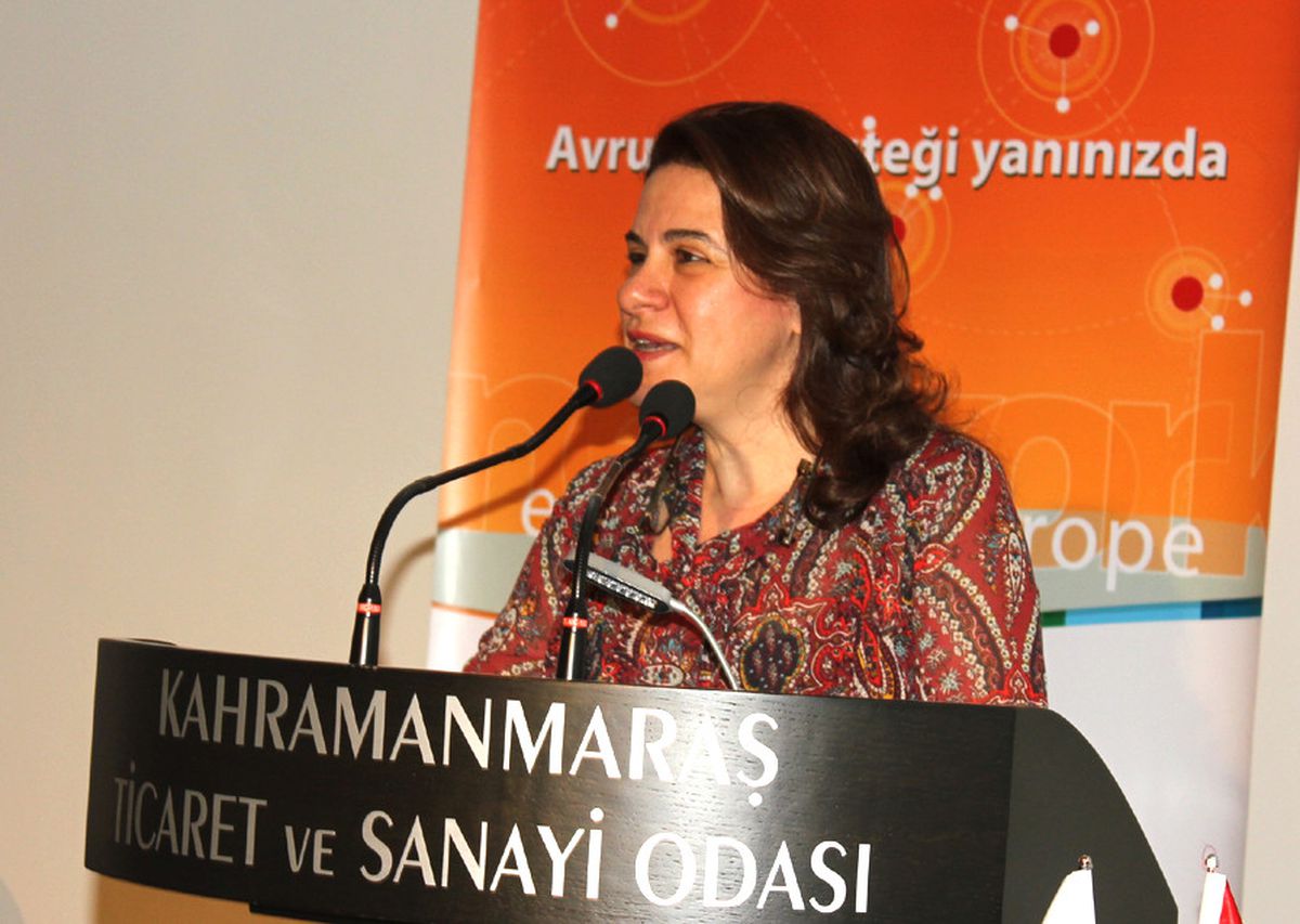 Kagik\'ten Kadınlara Girşimcilik Eğitimi