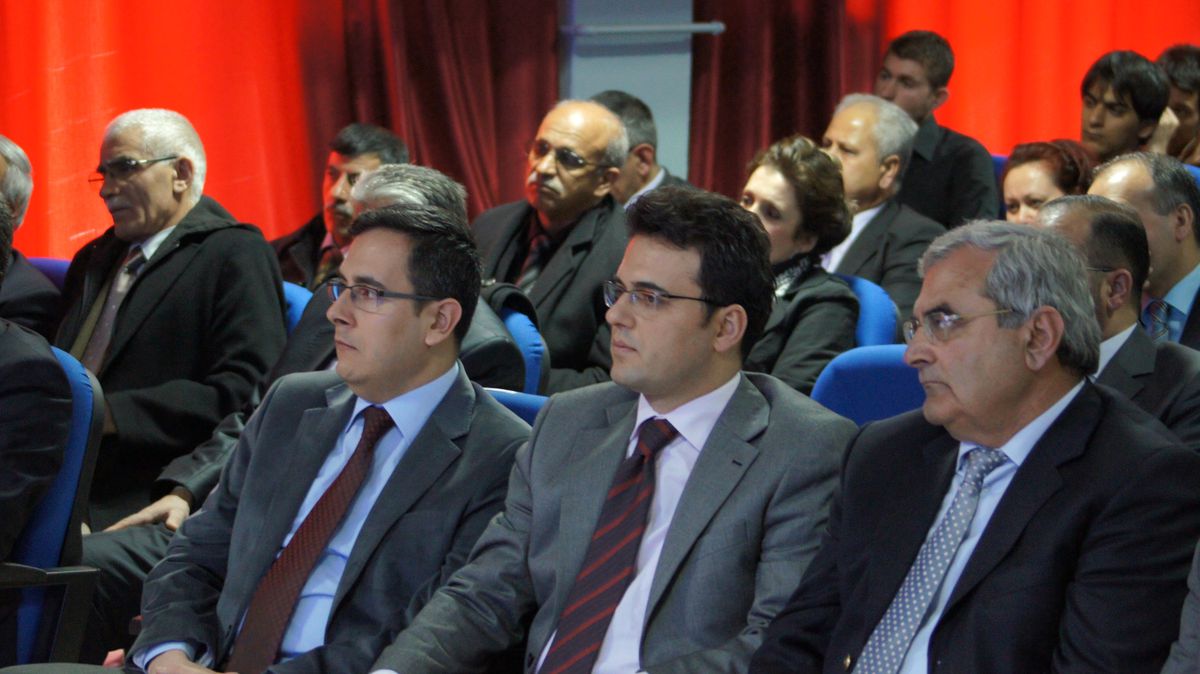 Kağızman Myo\'nda Çanakkale Destanı Programı