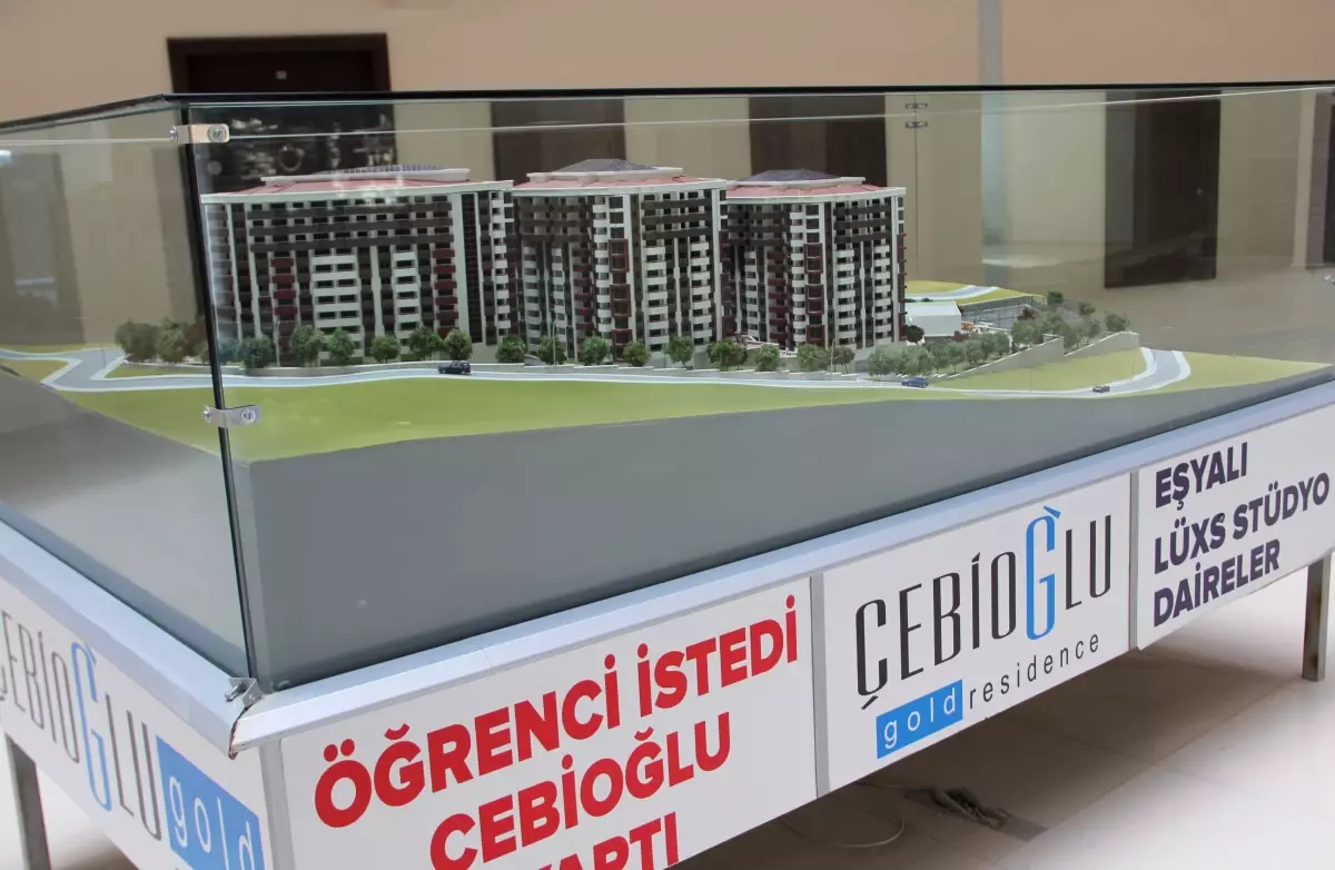 Karabük\'ün İlk Recidanse Binaları Yaşam Başladı