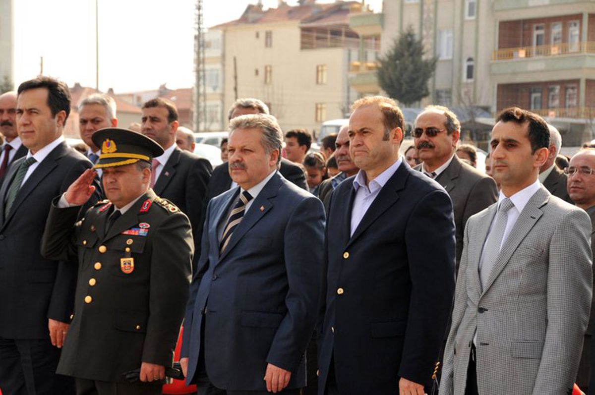 Karaman\'da Nevruz Bayramı Düzenlenen Programla Kutlandı