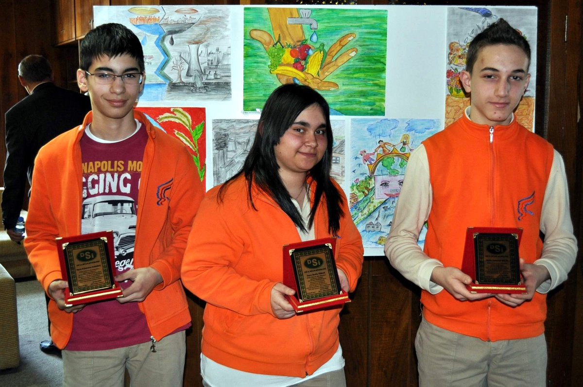 Kardelen Koleji Dünya Su Günü Yarışmalarında 3 Ödül Birden Kazandı