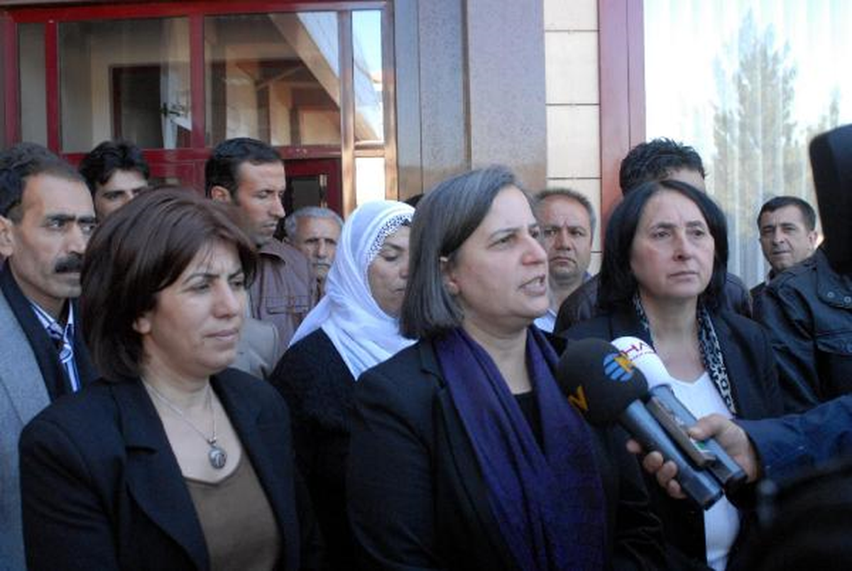 Kışanak: Hükümetin Kürt Sorununda BDP'yi Muhatap Alacağı Bir Yalandır