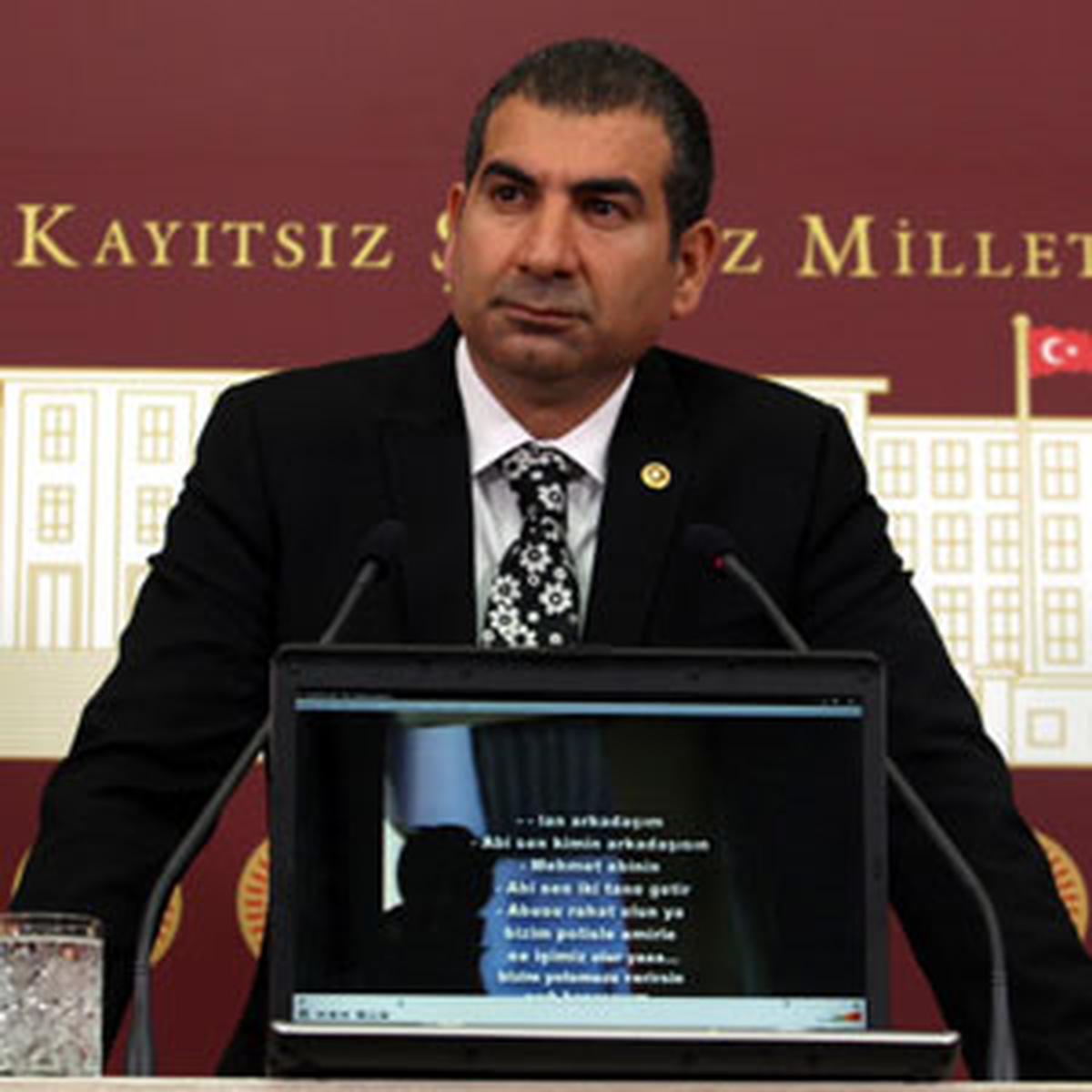 "Kokainli" Basın Toplantısı