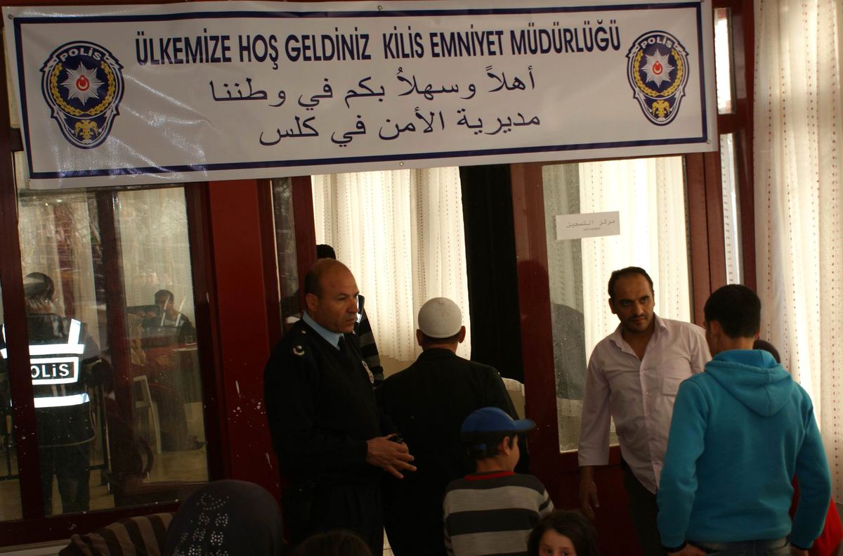 Konteynır Kente Yerleştirilen Mülteci Sayısı 2 Bini Aştı
