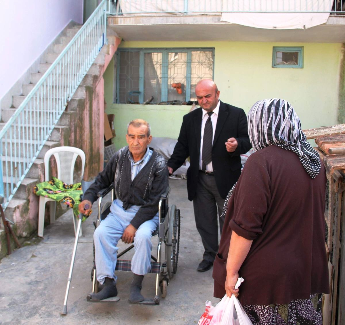 Köşede Unutulan Tekerlekli Sandalye Yaşama Bağladı