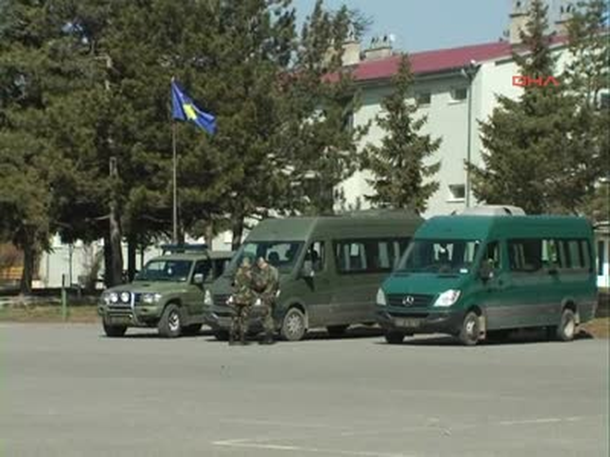 Kosova Güvenlik Gücünün 33 Mensubu Türkiye\'de Eğitilecek