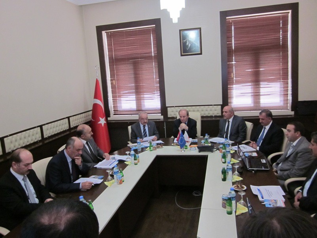 Kudaka Yönetim Kurulu Toplantısı Bayburt\'ta Yapıldı