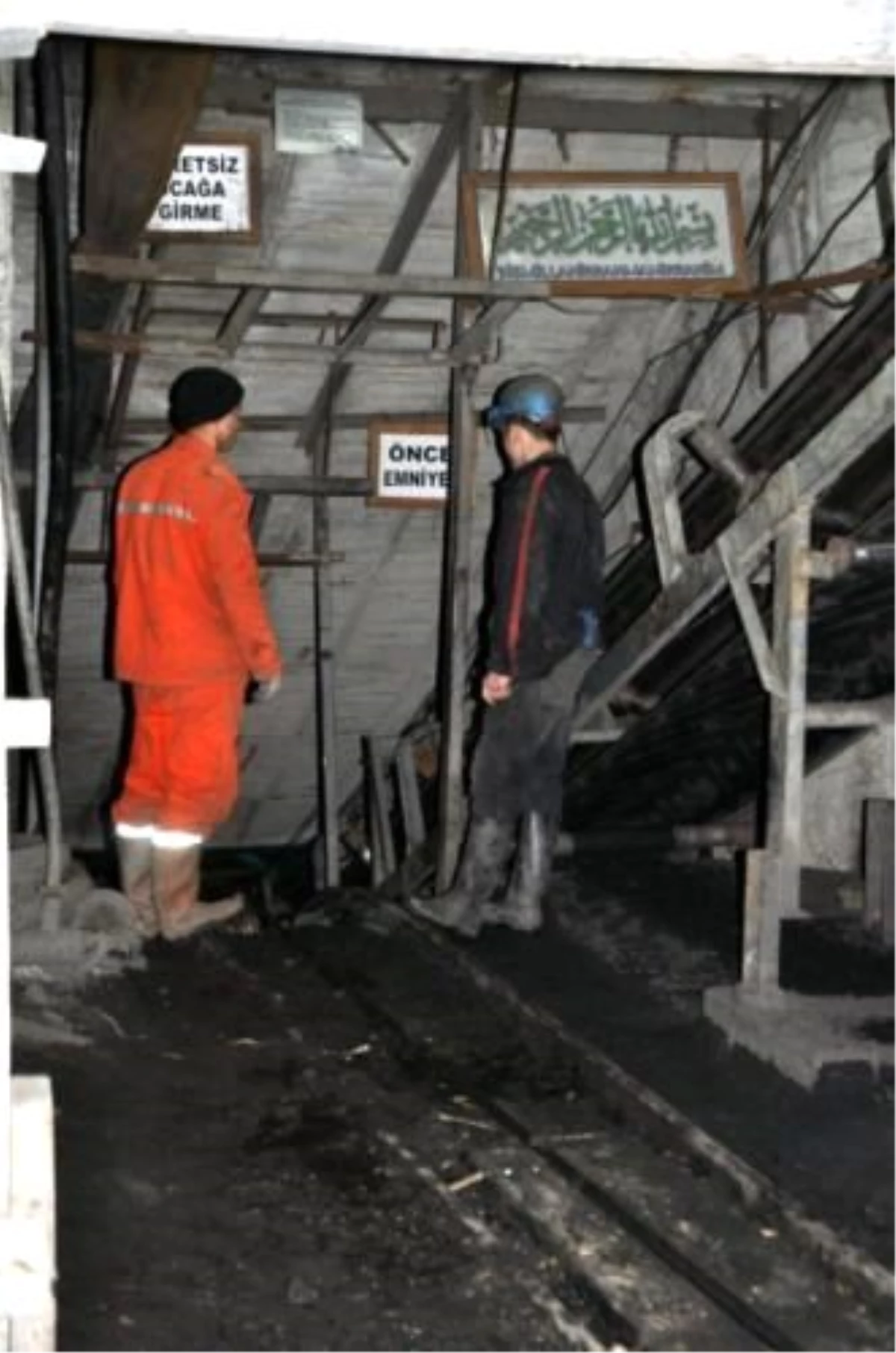 Maden Ocağında Göçük: 1 İşçi Mahsur
